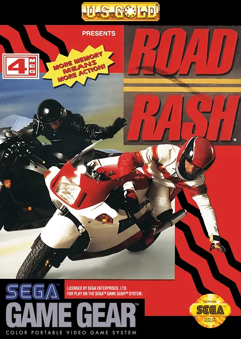 Capa de Road Rash