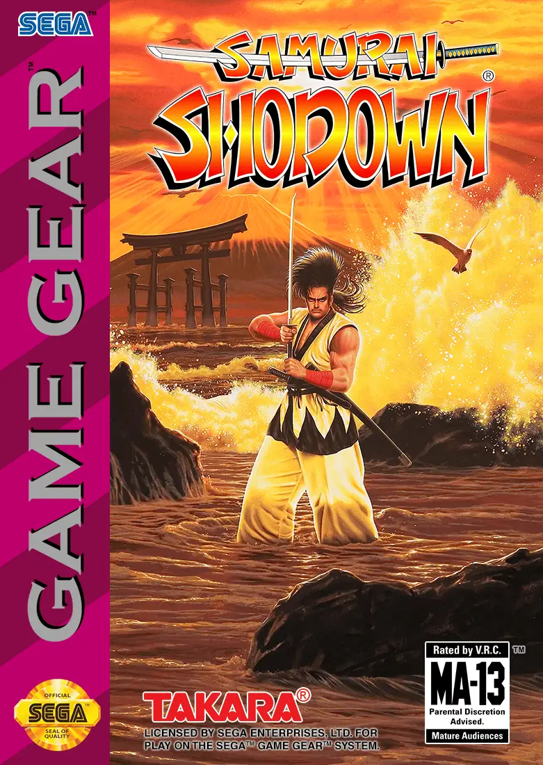 Capa de Samurai Shodown