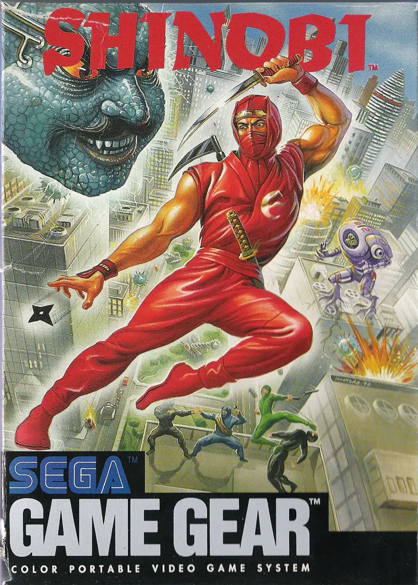 Capa de Shinobi