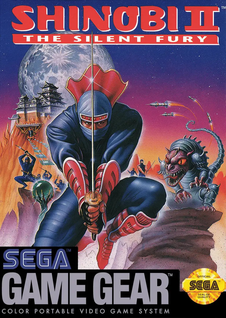 Capa de Shinobi II: The Silent Fury