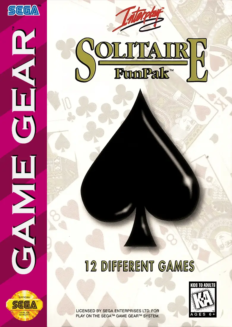 Capa de Solitaire Funpak