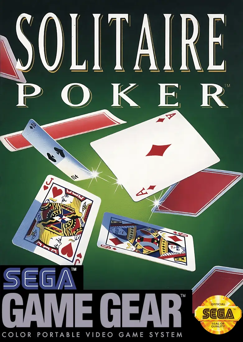 Capa de Solitaire Poker