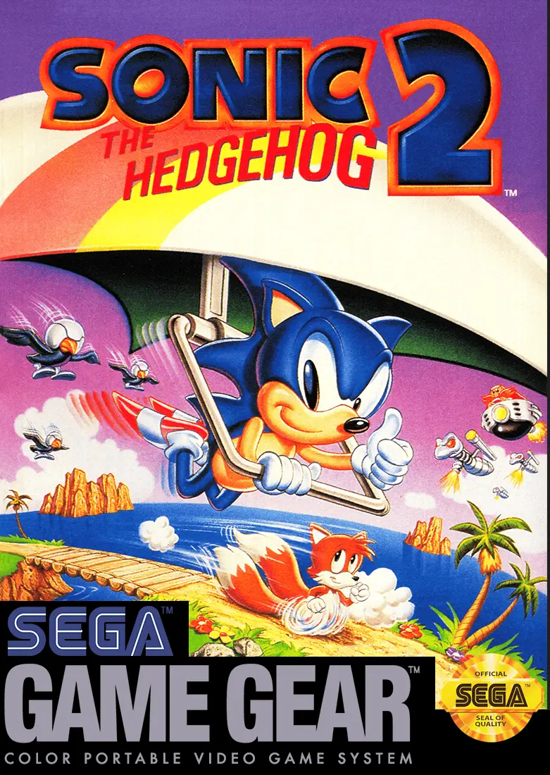 Capa de Sonic the Hedgehog 2