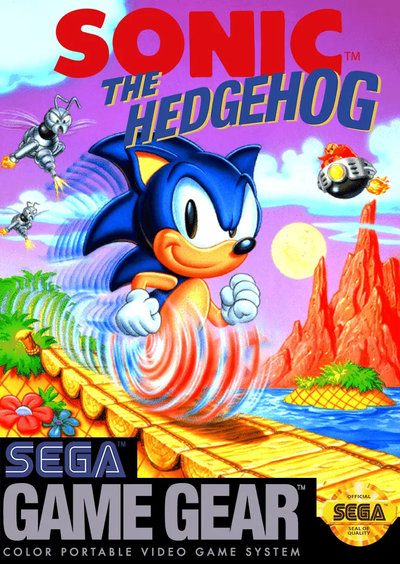 Capa de Sonic the Hedgehog