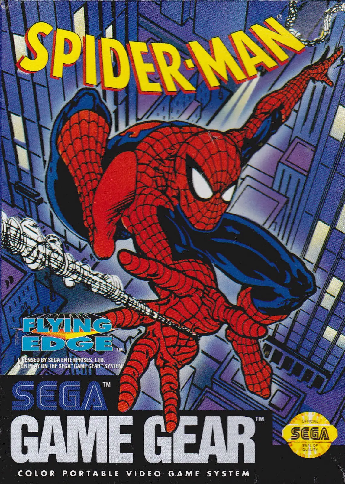 Capa de Spider-Man