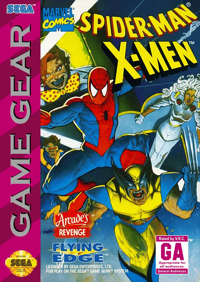 Capa de Spider-Man & X-Men: Arcade's Revenge
