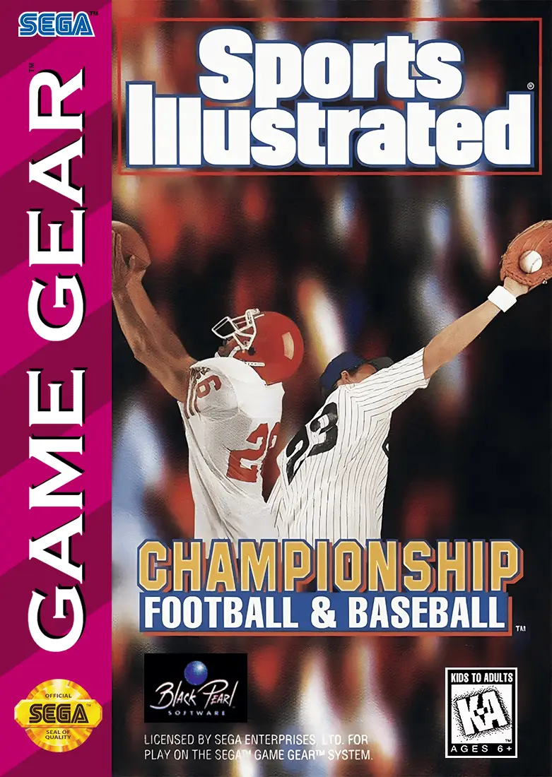 Capa de Sports Illustrated: Championship Football & Baseball