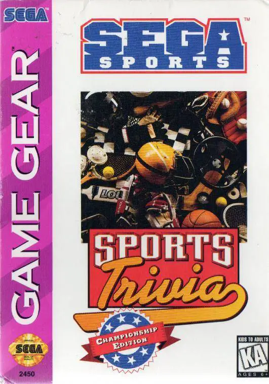 Capa de Sports Trivia: Championship Edition