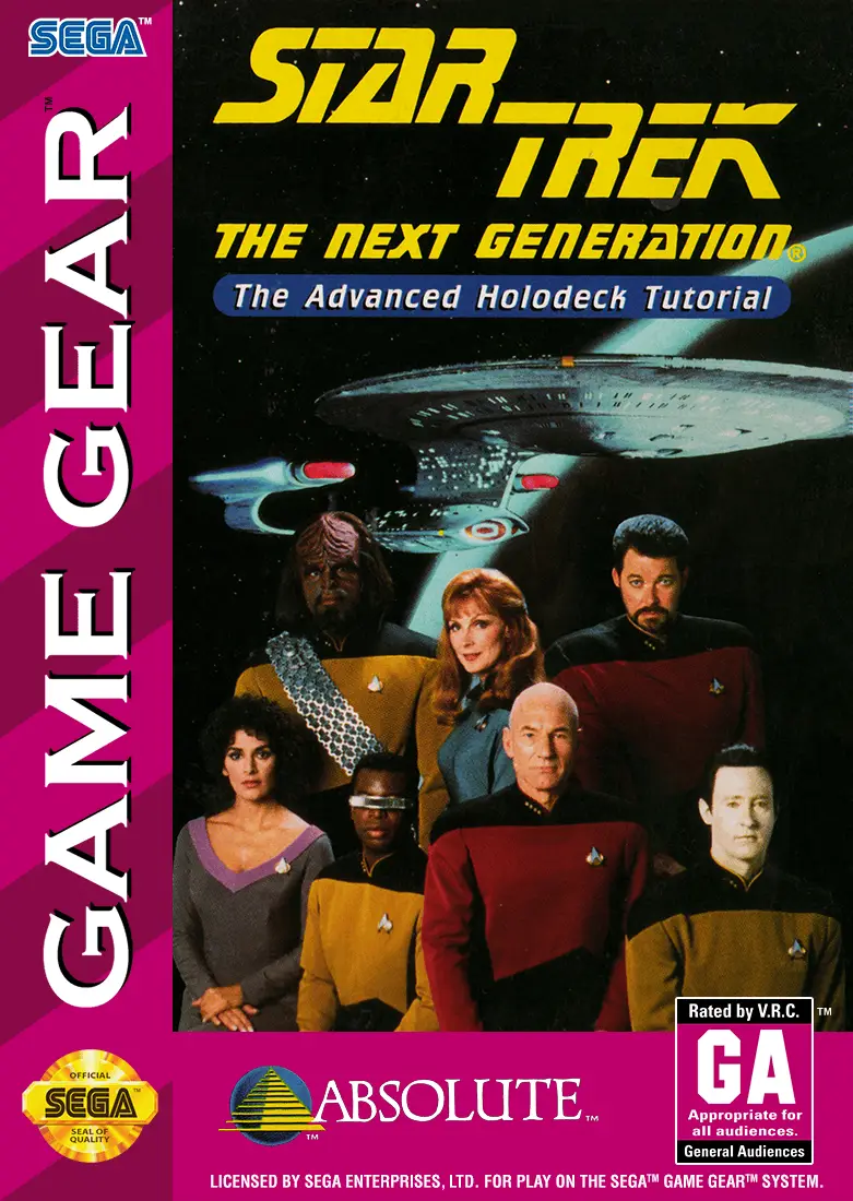 Capa de Star Trek: The Next Generation: Advanced Holodeck Tutorial