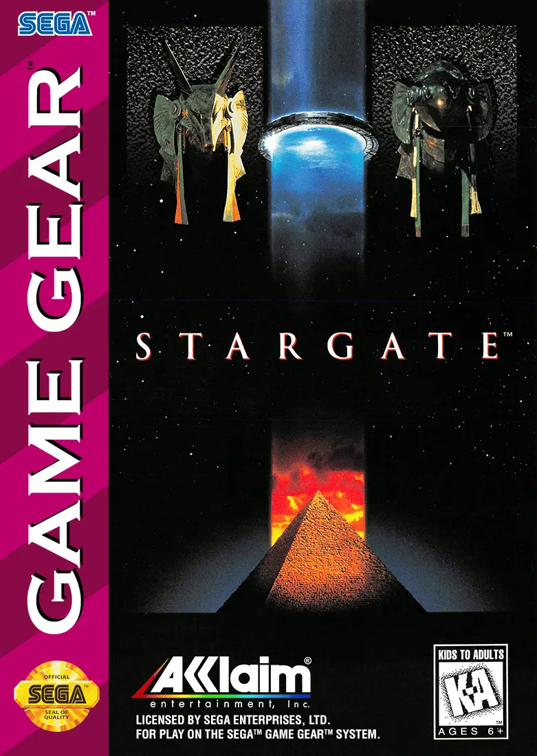 Capa de Stargate