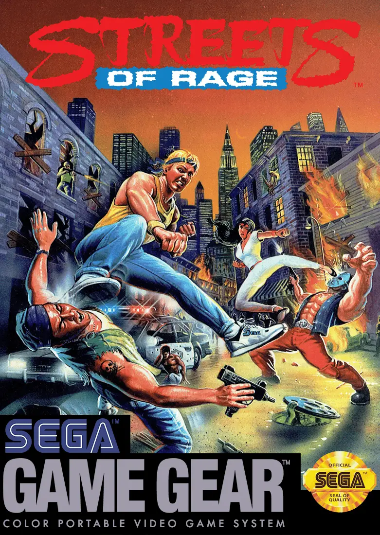 Capa de Streets of Rage