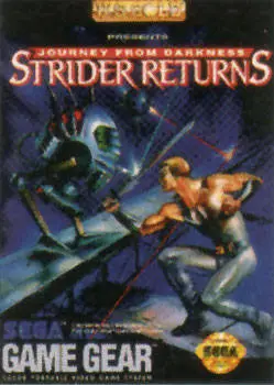 Capa de Strider Returns: Journey From Darkness