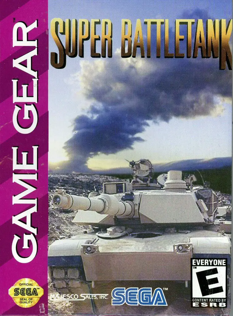 Capa de Super Battletank