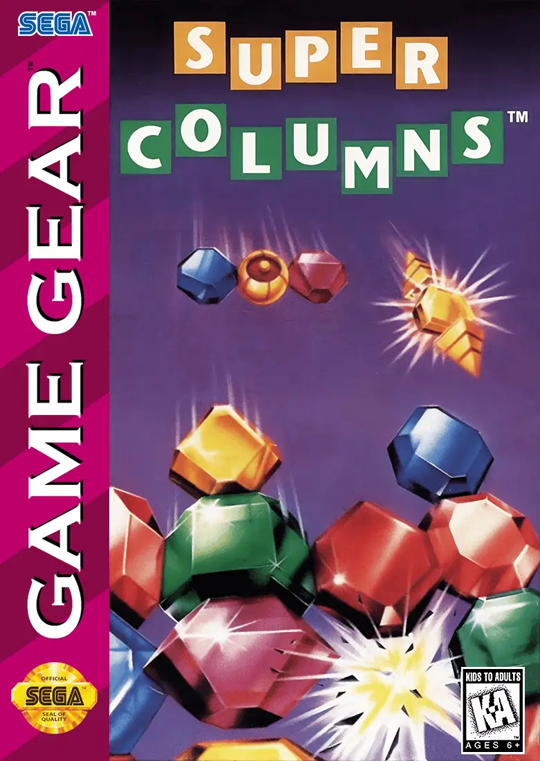 Capa de Super Columns