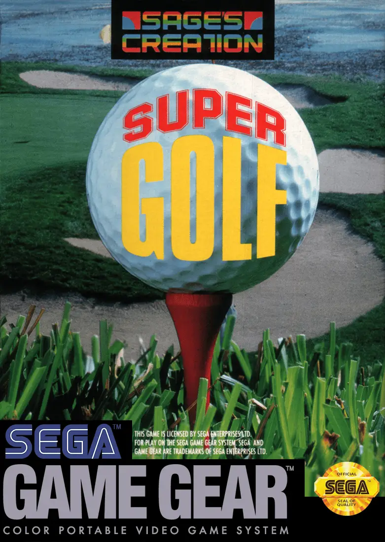 Capa de Super Golf