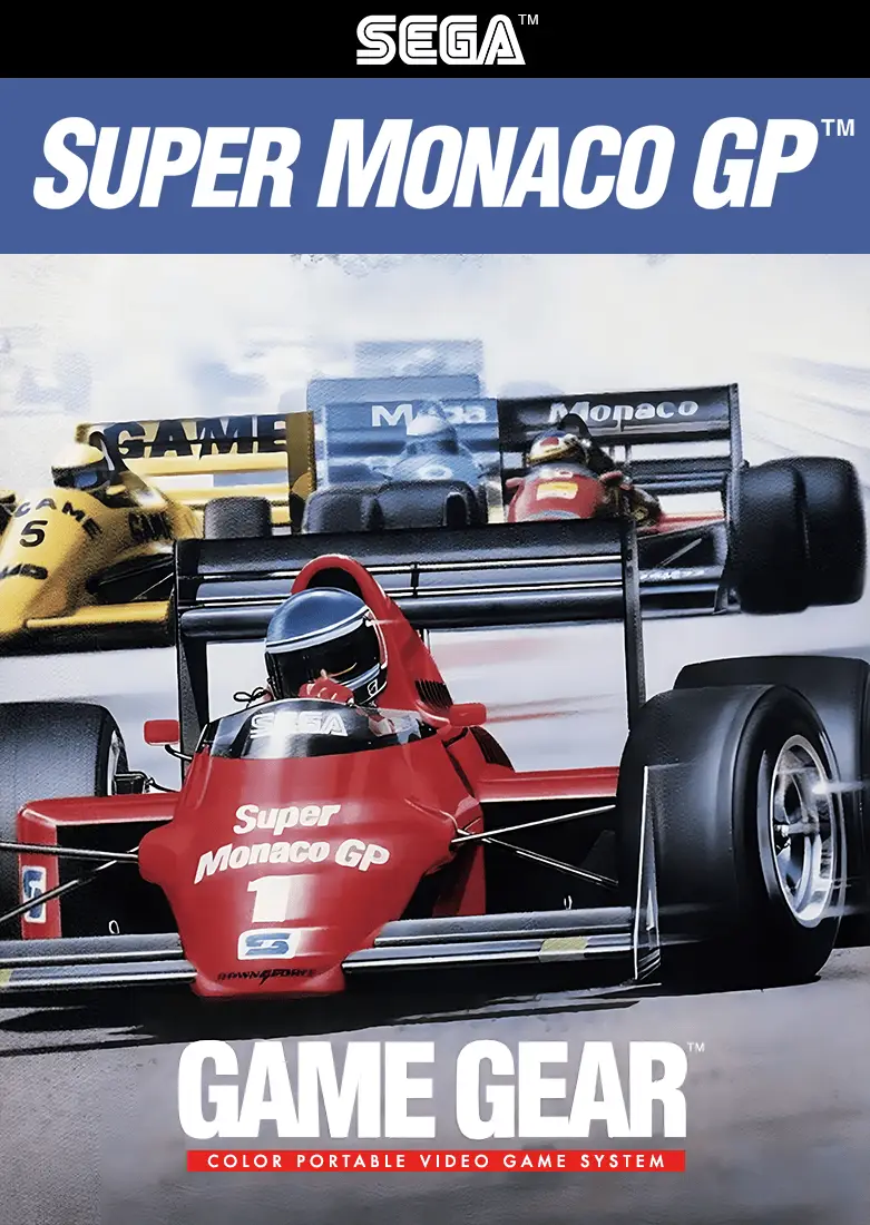 Capa de Super Monaco GP