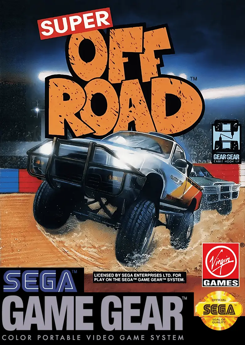 Capa de Super Off Road