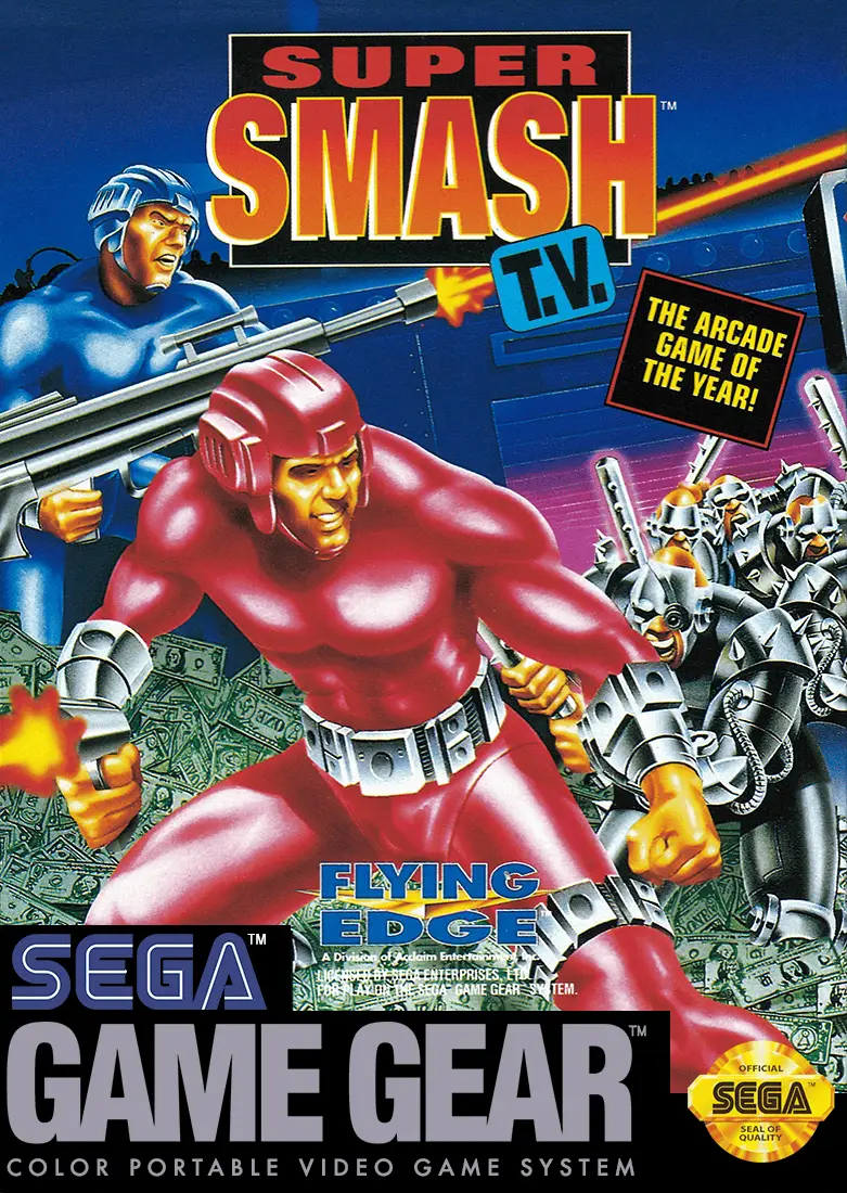 Capa de Super Smash T.V.