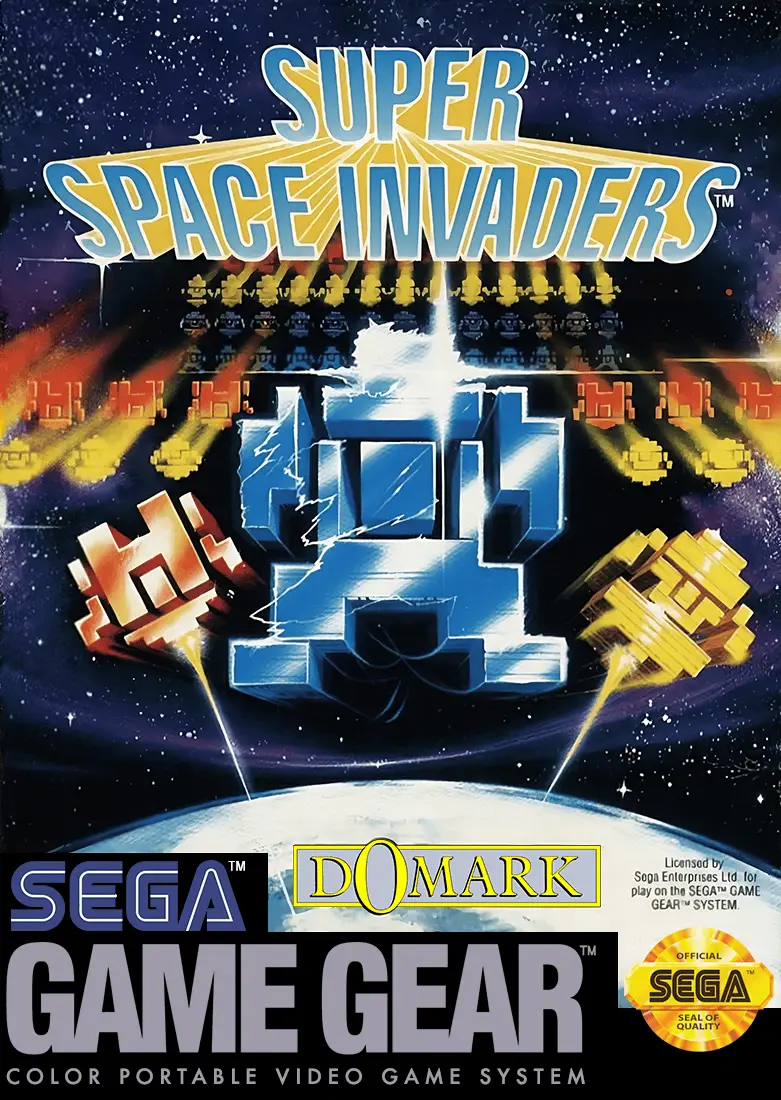 Capa de Super Space Invaders