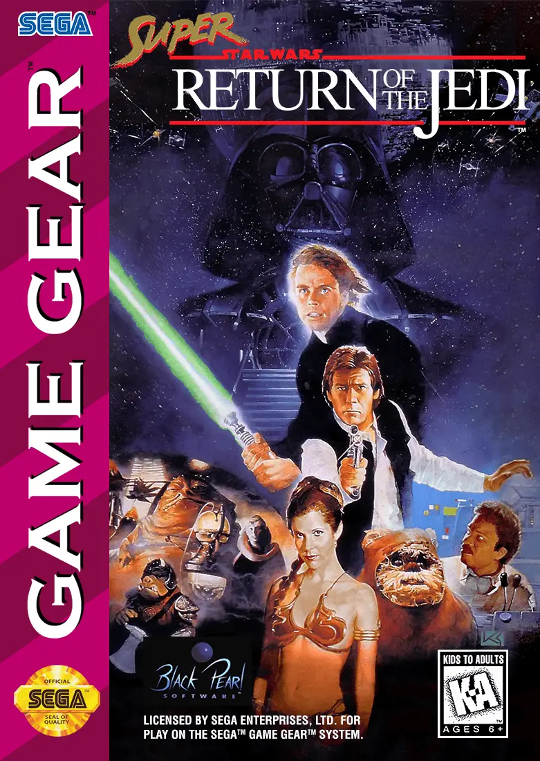 Capa de Super Star Wars: Return of the Jedi