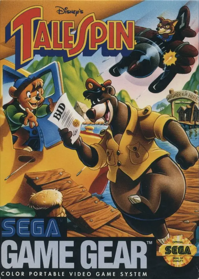 Capa de TaleSpin