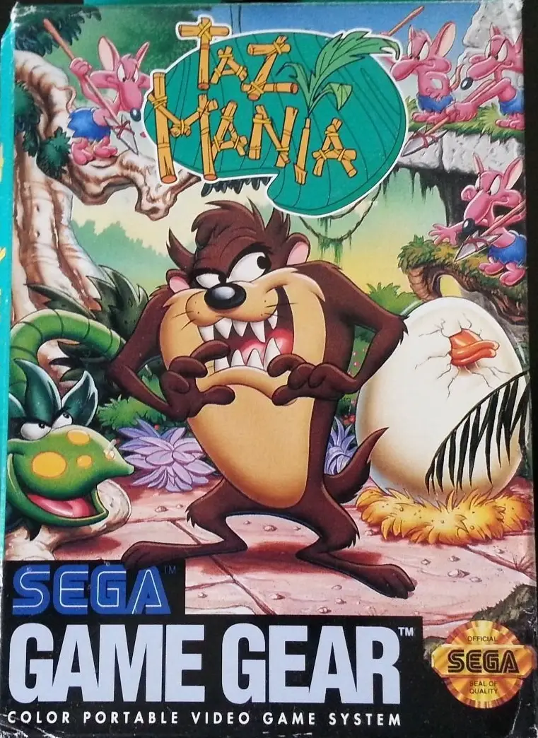 Capa de Taz-Mania