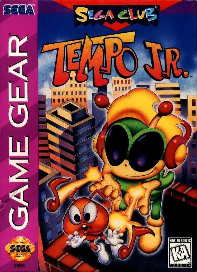 Capa de Tempo Jr.