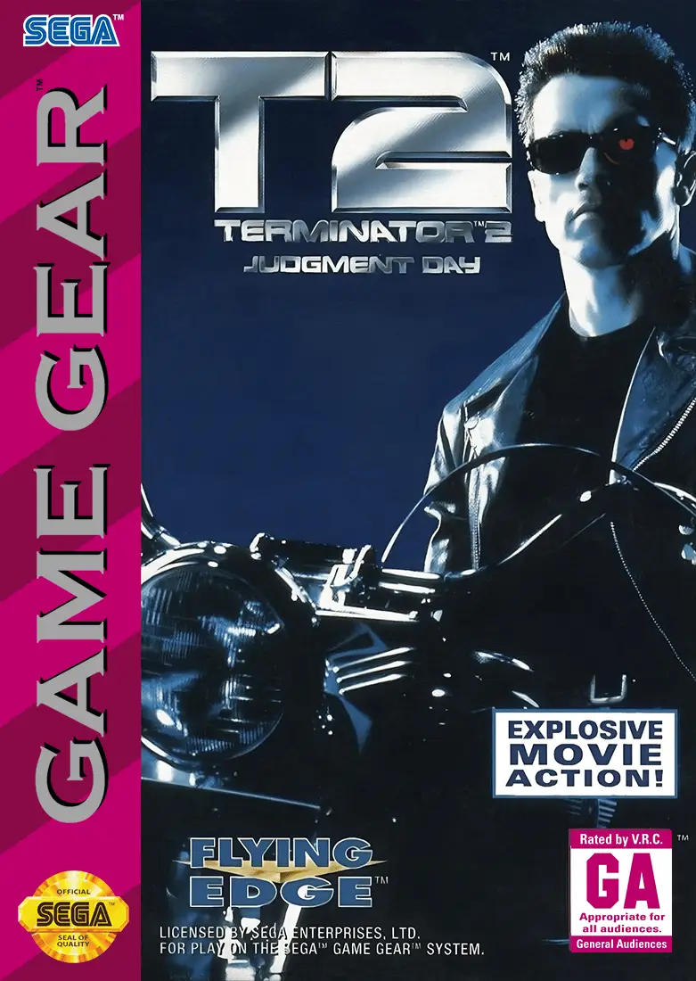 Capa de Terminator 2: Judgment Day