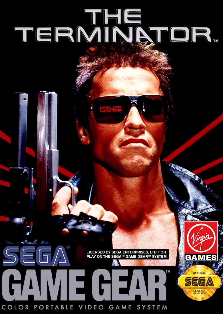 Capa de Terminator