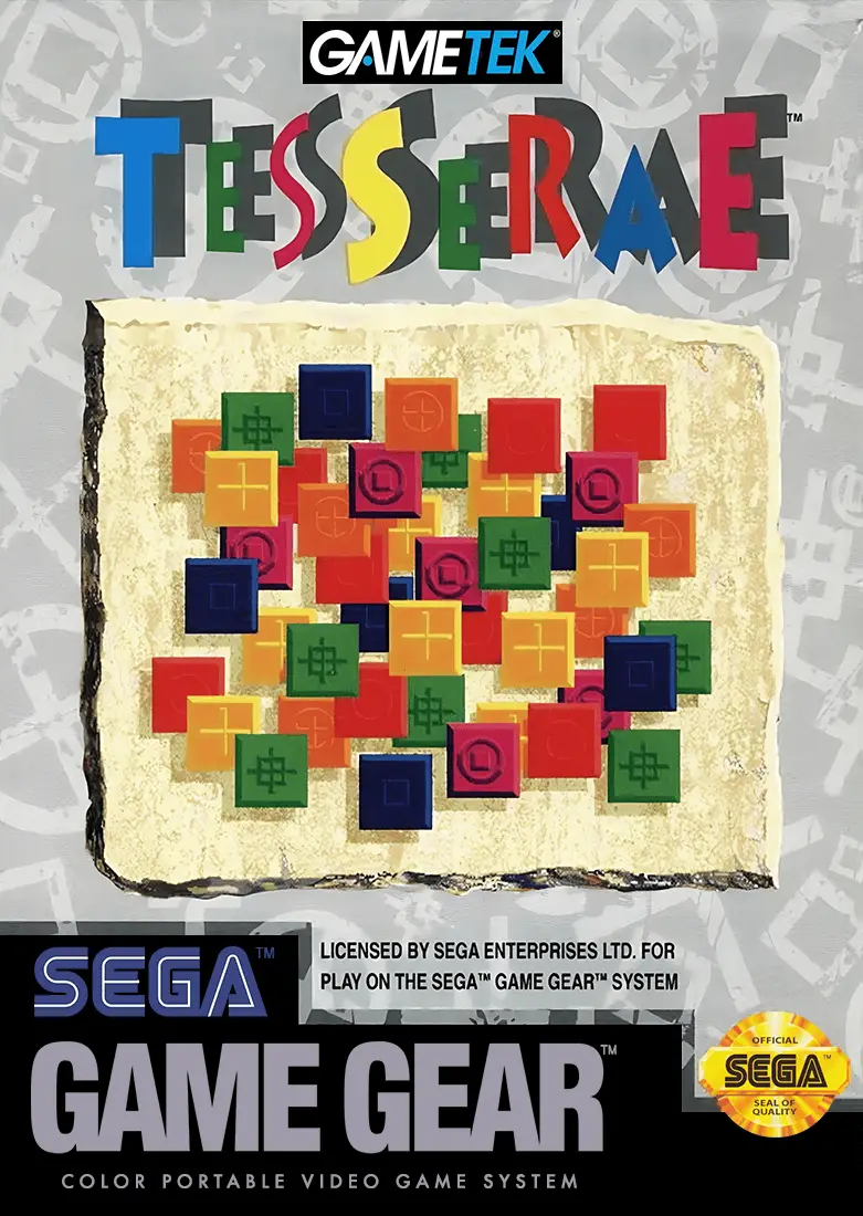 Capa de Tesserae