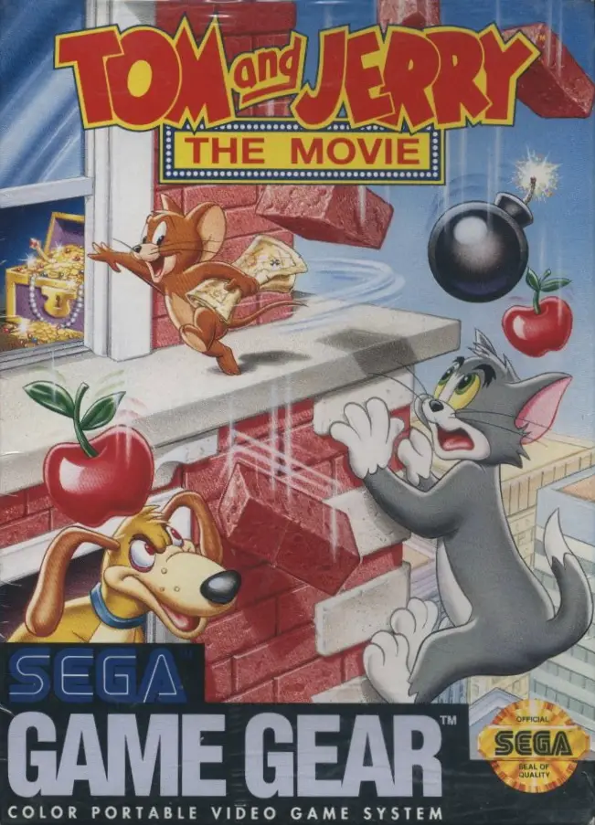 Capa de Tom and Jerry: The Movie
