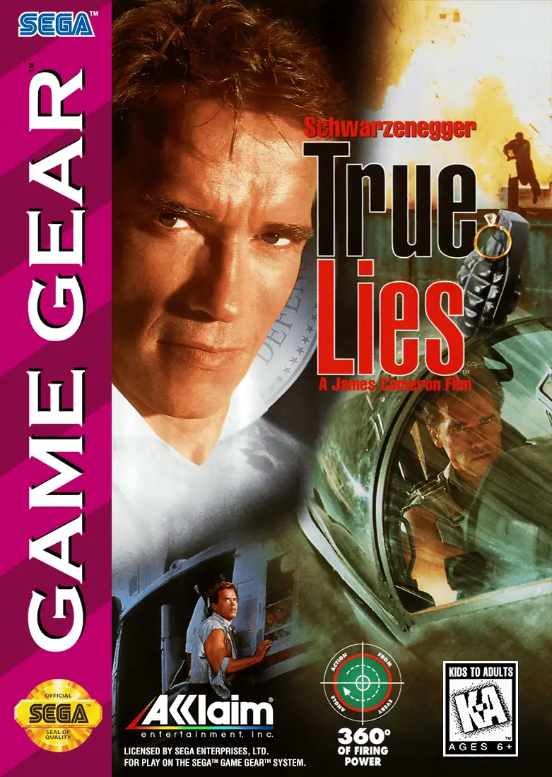 Capa de True Lies