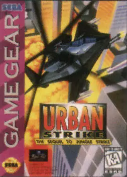 Capa de Urban Strike