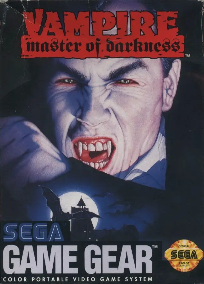 Capa de Vampire: Master of Darkness