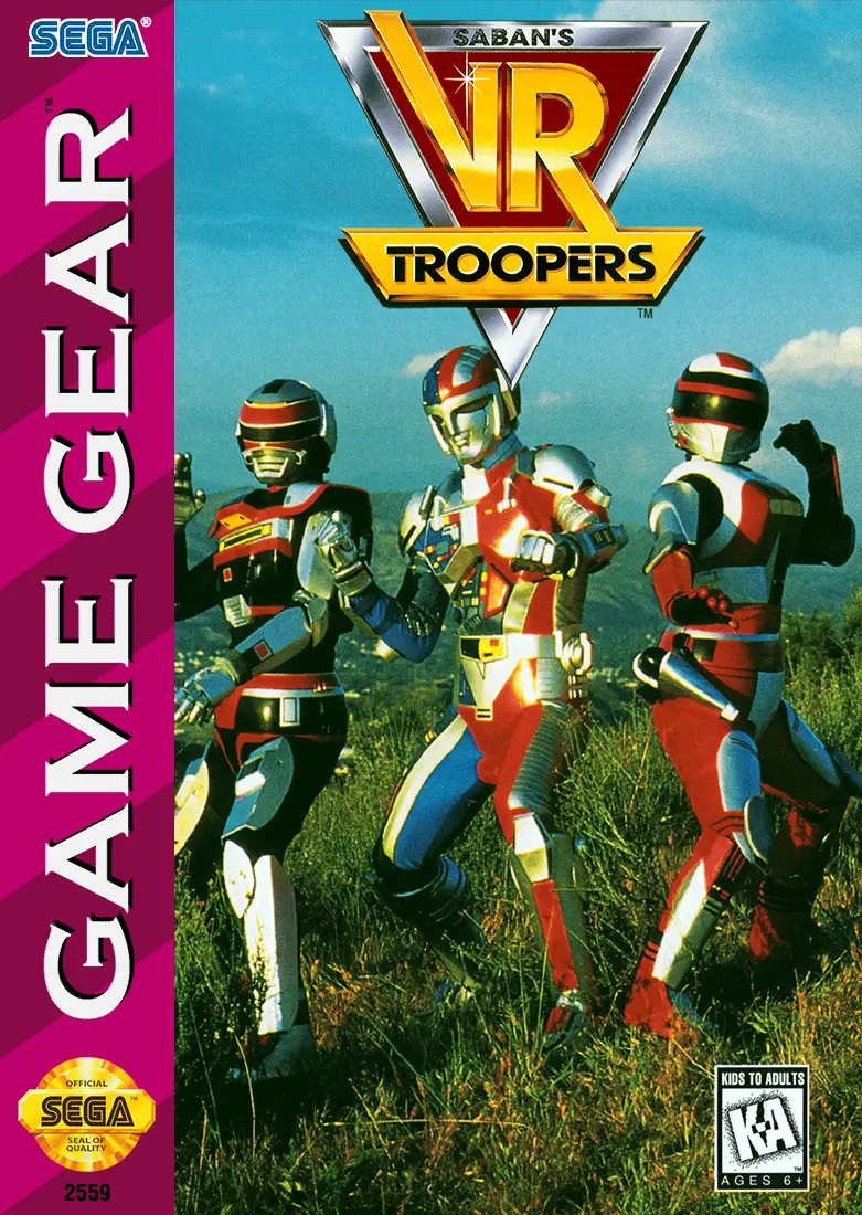 Capa de VR Troopers