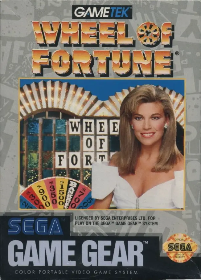 Capa de Wheel of Fortune