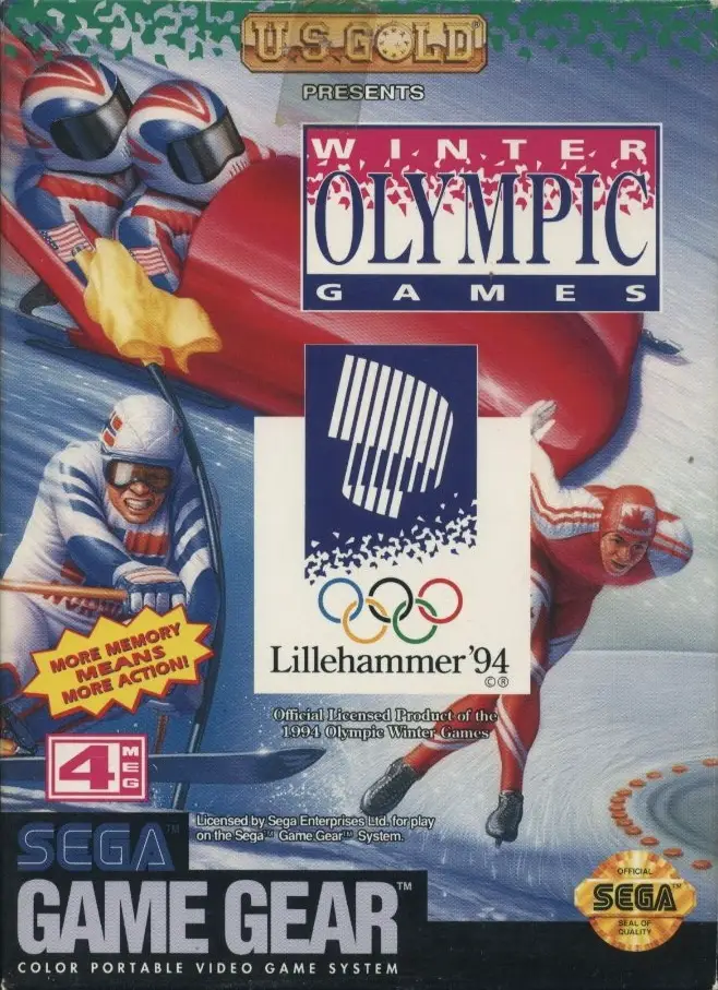 Capa de Winter Olympics Games Lillehammer '94