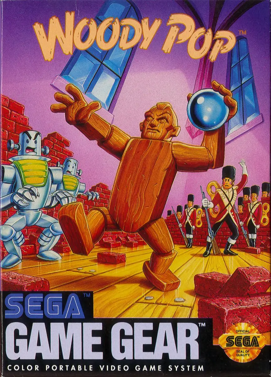Capa de Woody Pop