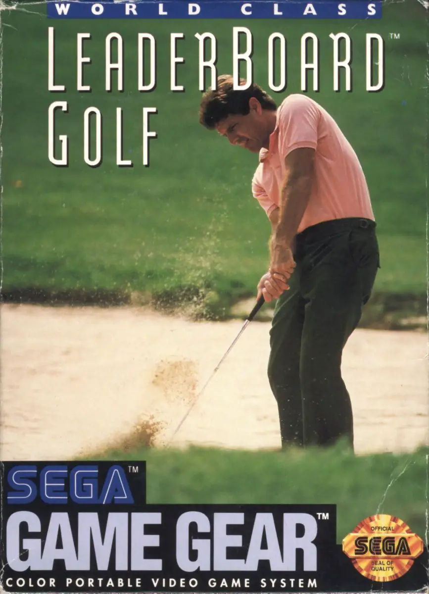 Capa de World Class Leaderboard Golf