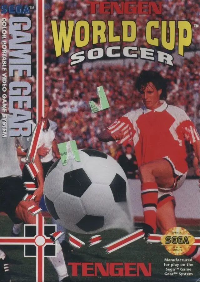 Capa de World Cup Soccer