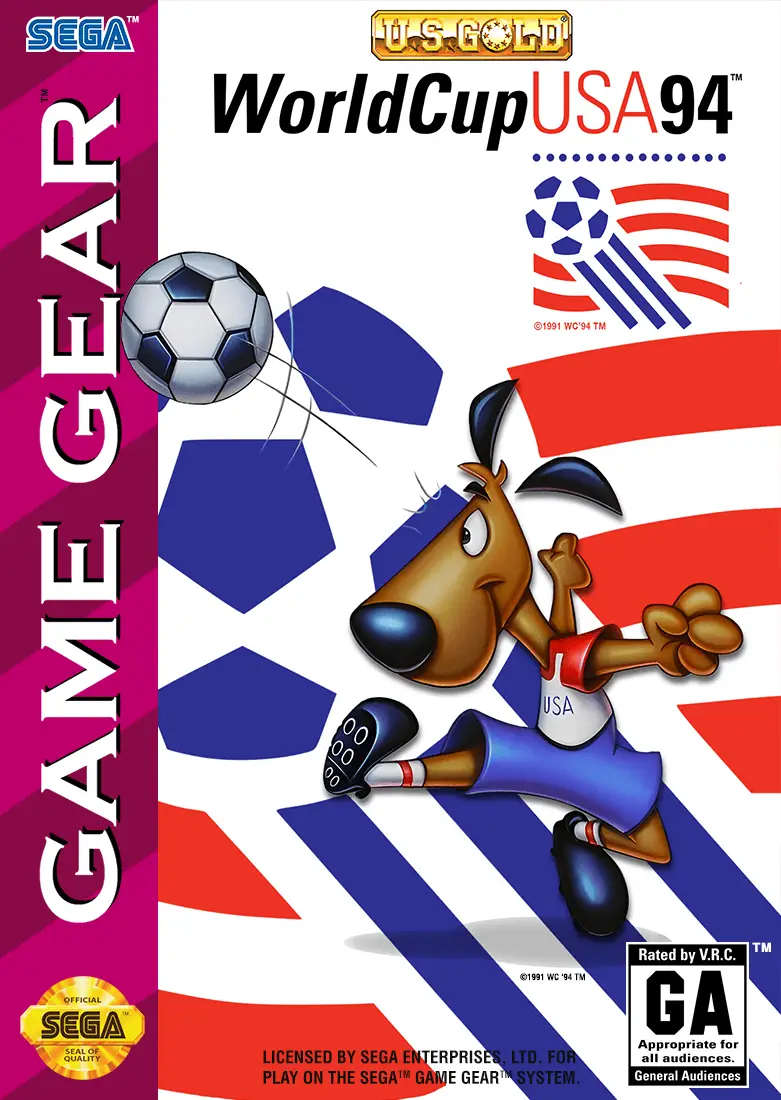 Capa de World Cup USA 94