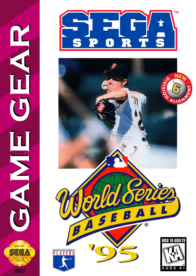 Capa de World Series Baseball '95