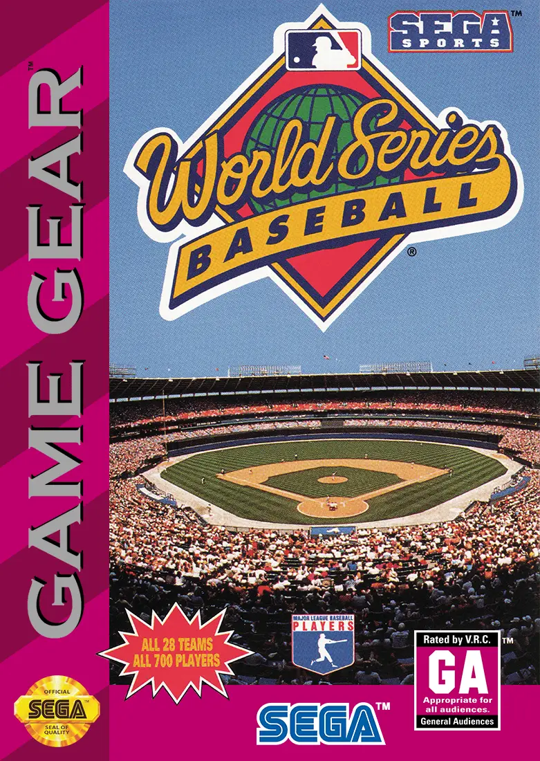 Capa de World Series Baseball