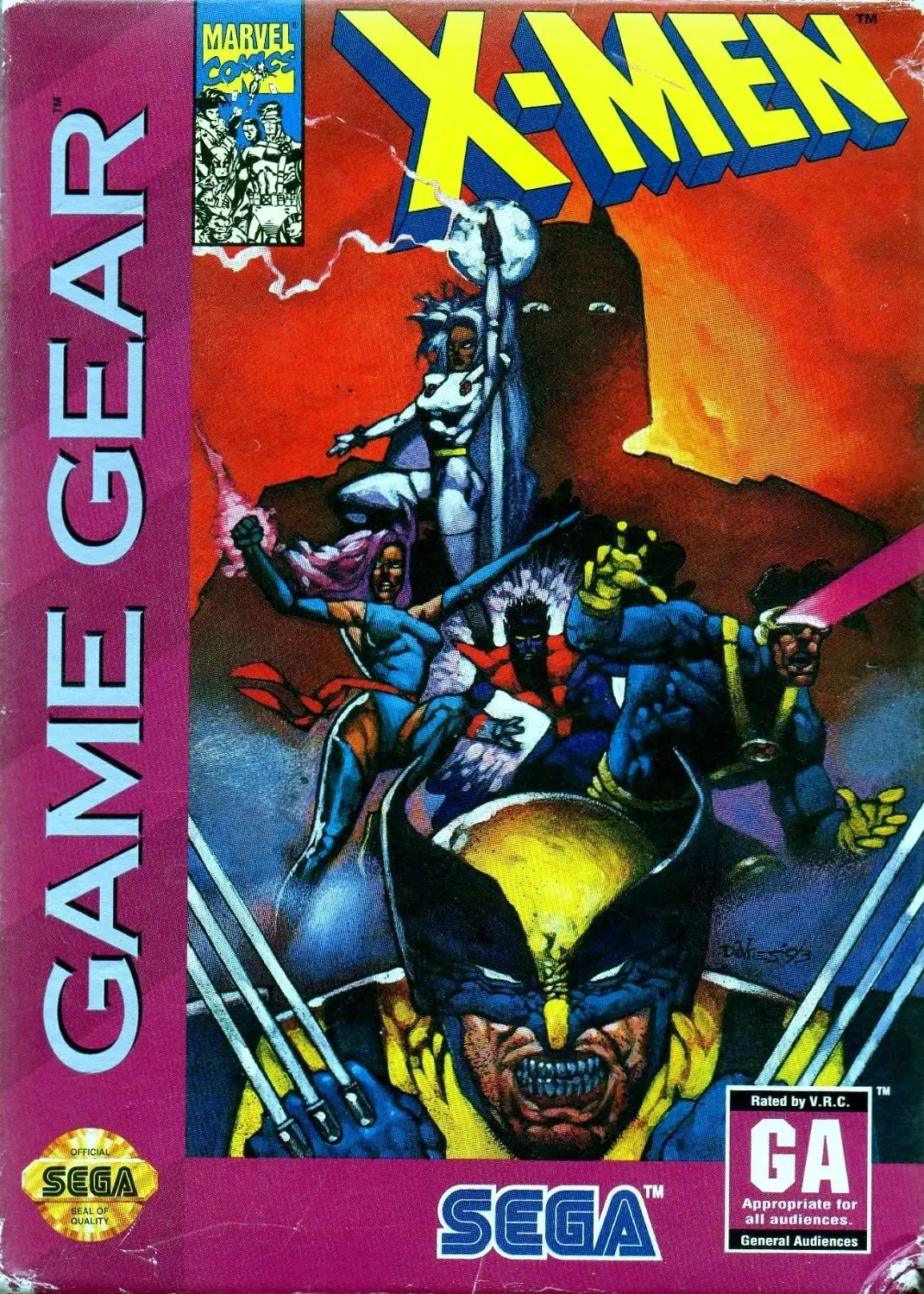 Capa de X-Men