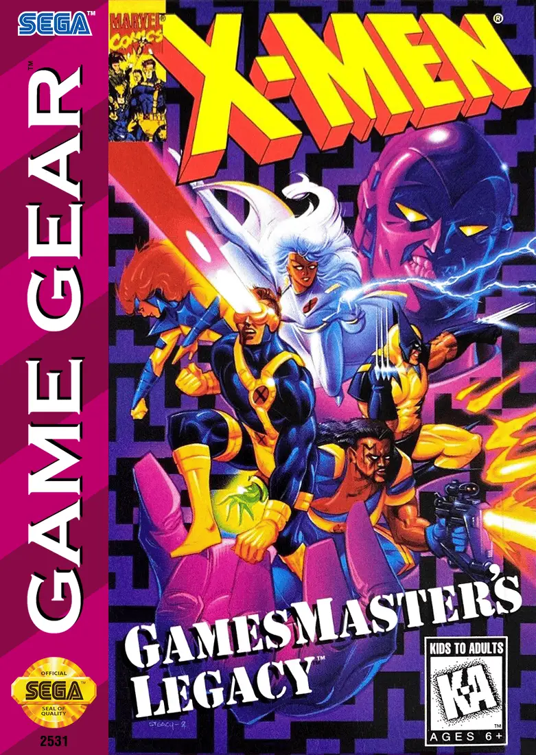 Capa de X-Men: Gamesmaster's Legacy