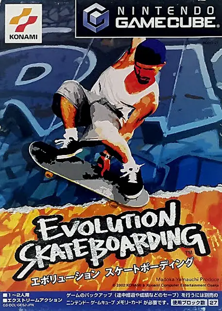 Capa de Evolution Skateboarding