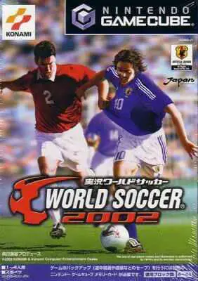 Capa de Jikkyo World Soccer 2002