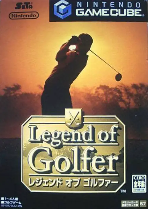 Capa de Legend Of Golfer
