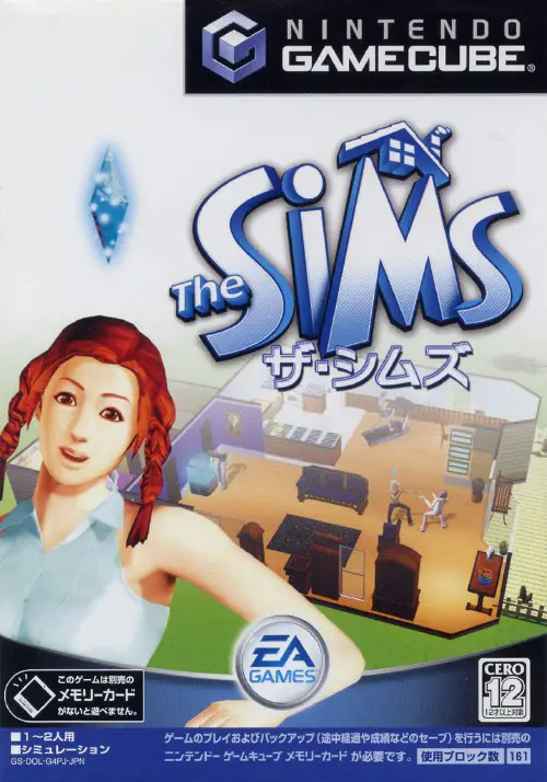 Capa de Sims