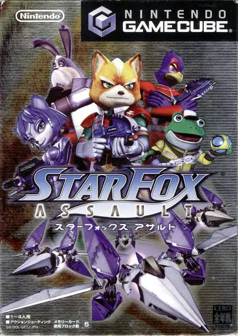 Capa de Star Fox: Assault